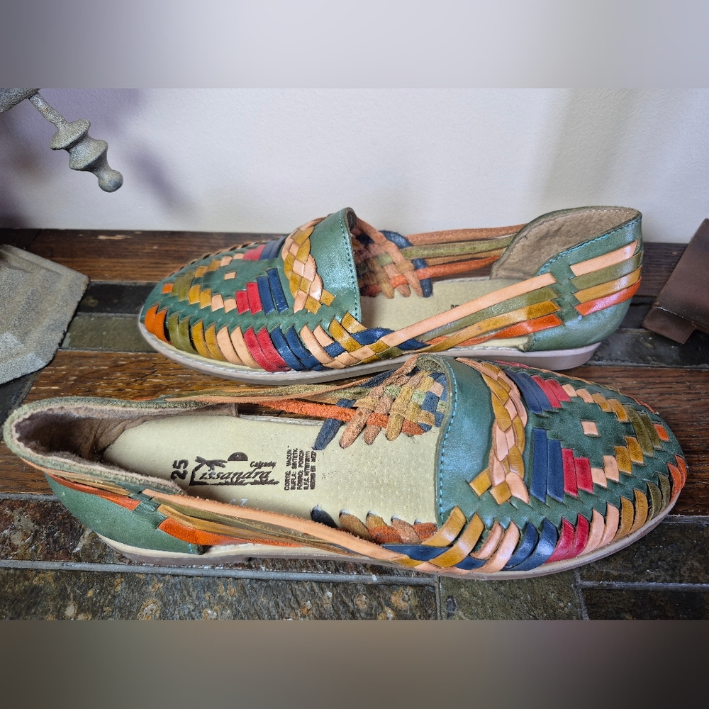 Calzado Issandra Huaraches - Womens‎ Size 8 (MX Size 25)